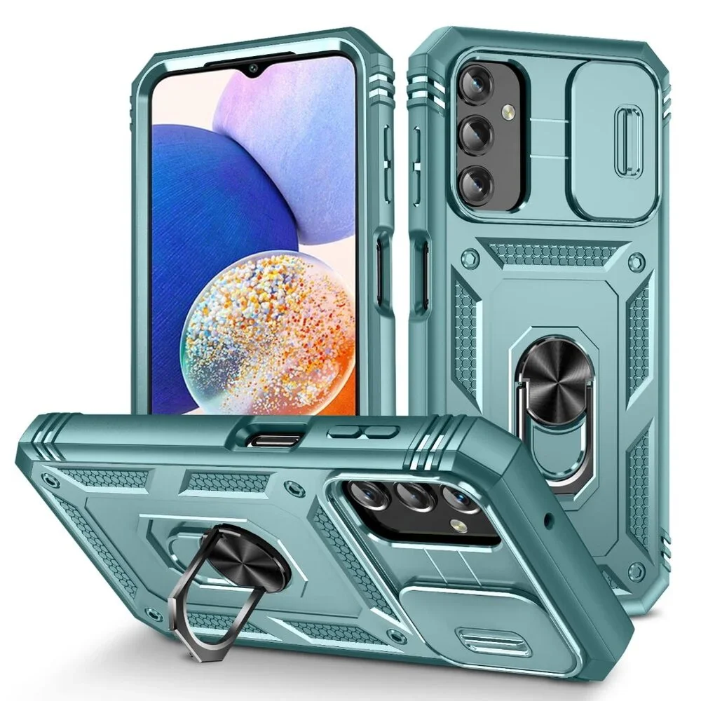 Samsung Galaxy A25 5G Unlocked 128GB Fingerprint Super AMOLED Phone & Extras